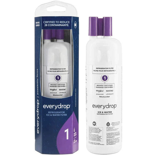 EDR1RXD1 water filter 1, W10295370A refrigerator water filter 1