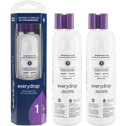 EDR1RXD1 water filter 1, W10295370A refrigerator water filter 1