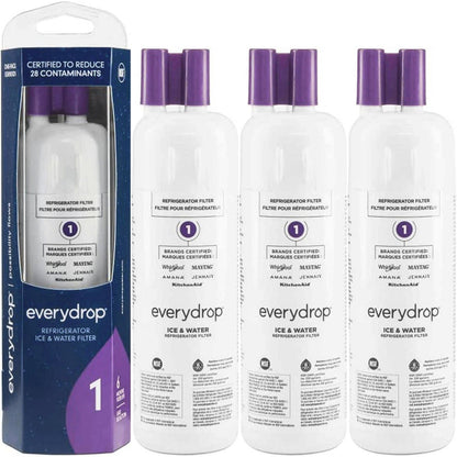 EDR1RXD1 water filter 1, W10295370A refrigerator water filter 1