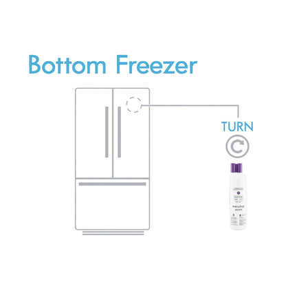 EDR1RXD1 water filter 1, W10295370A refrigerator water filter 1
