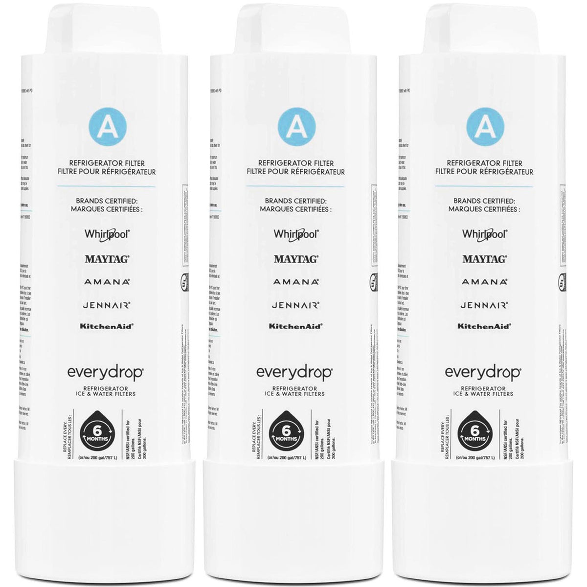 EDRARXD1 water filter A, refrigerator water filter A