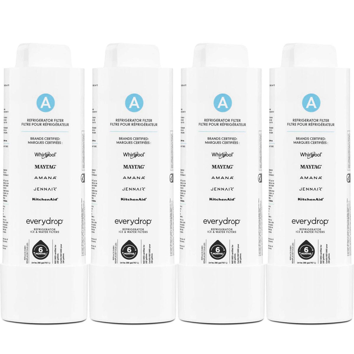 EDRARXD1 water filter A, refrigerator water filter A