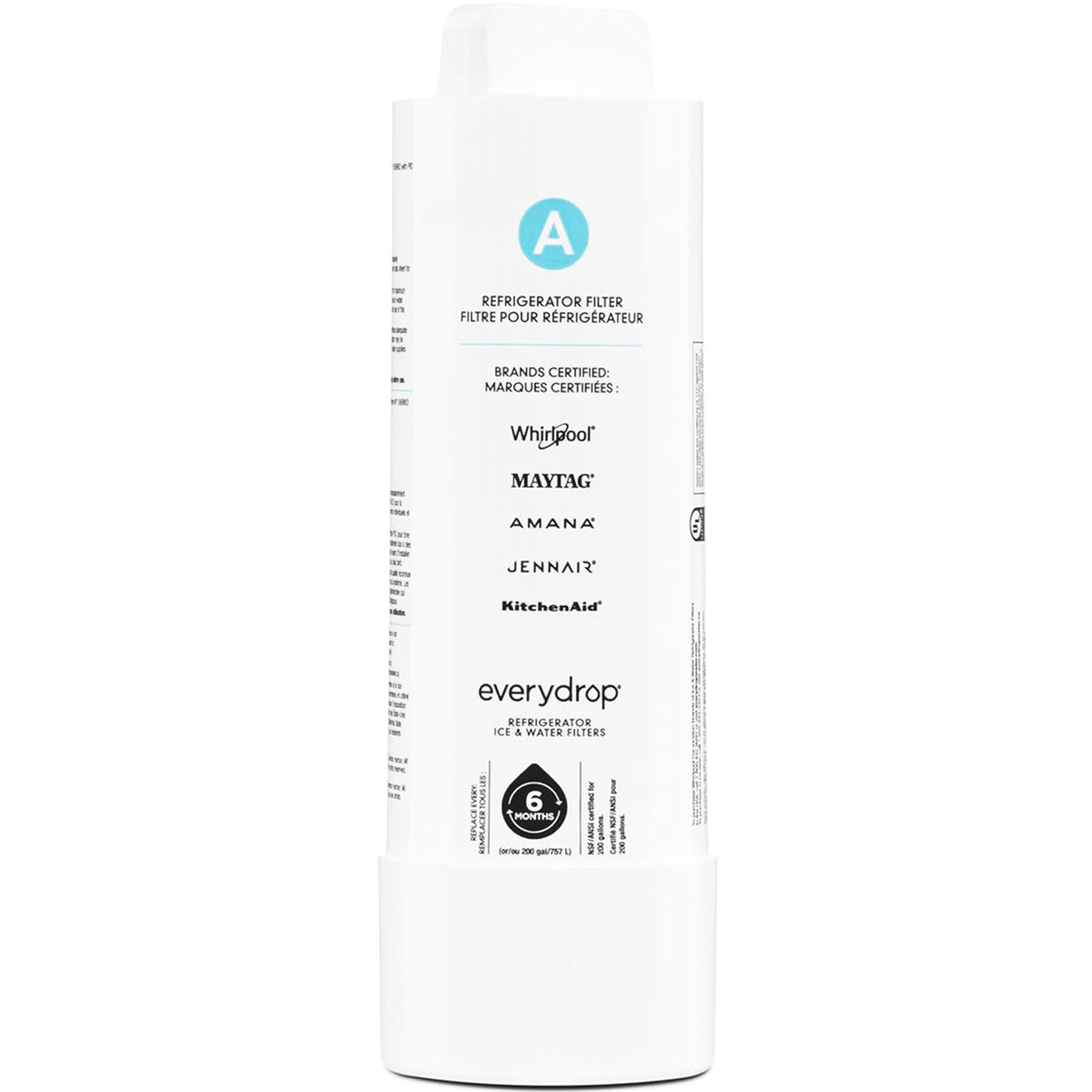 EDRARXD1 water filter A, refrigerator water filter A