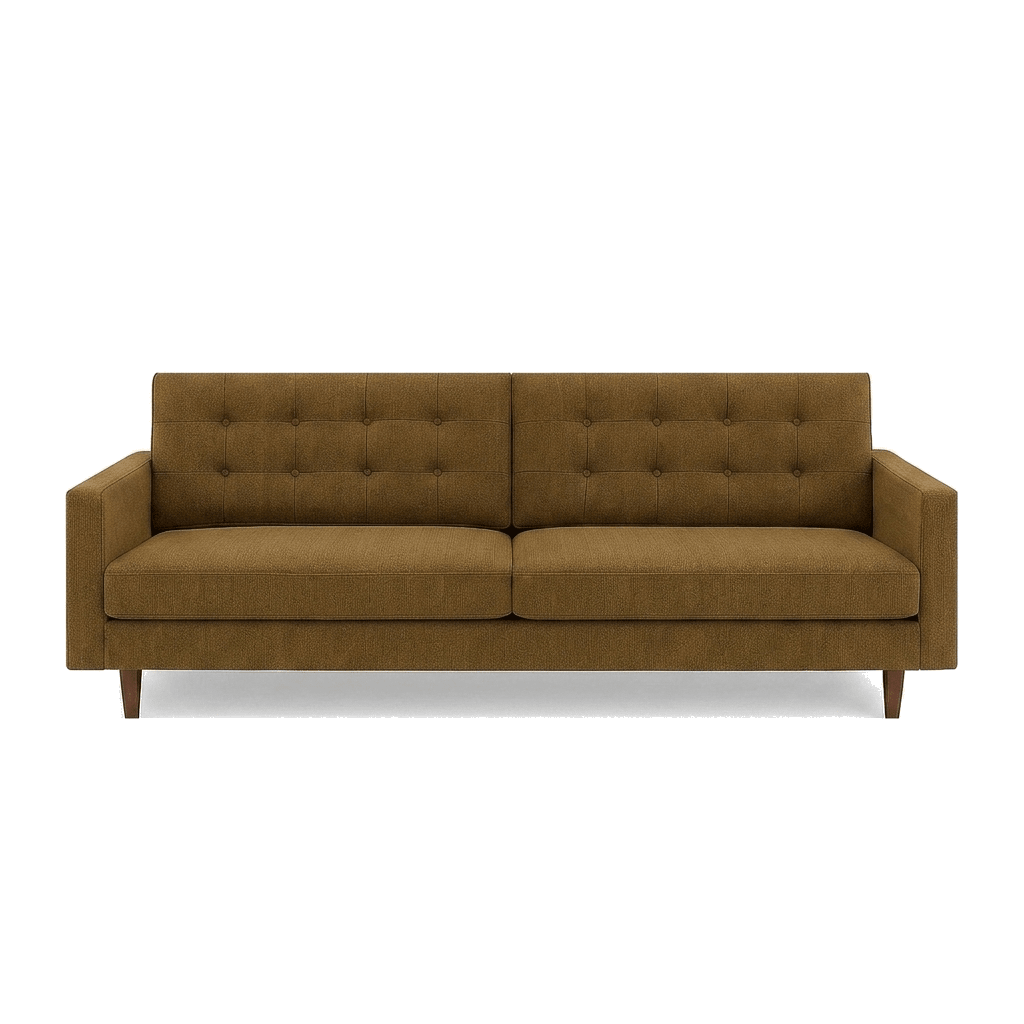 Vogue Modern Sofa – Mid-Century Style Custom Upholstered Living Room Couch