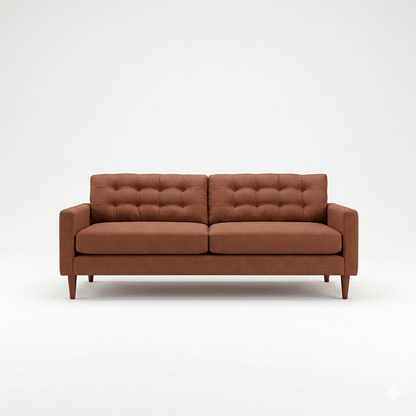 Vogue Modern Sofa – Mid-Century Style Custom Upholstered Living Room Couch