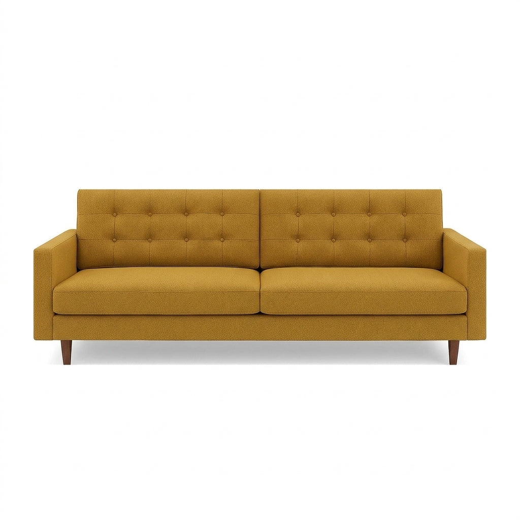 Vogue Modern Sofa – Mid-Century Style Custom Upholstered Living Room Couch