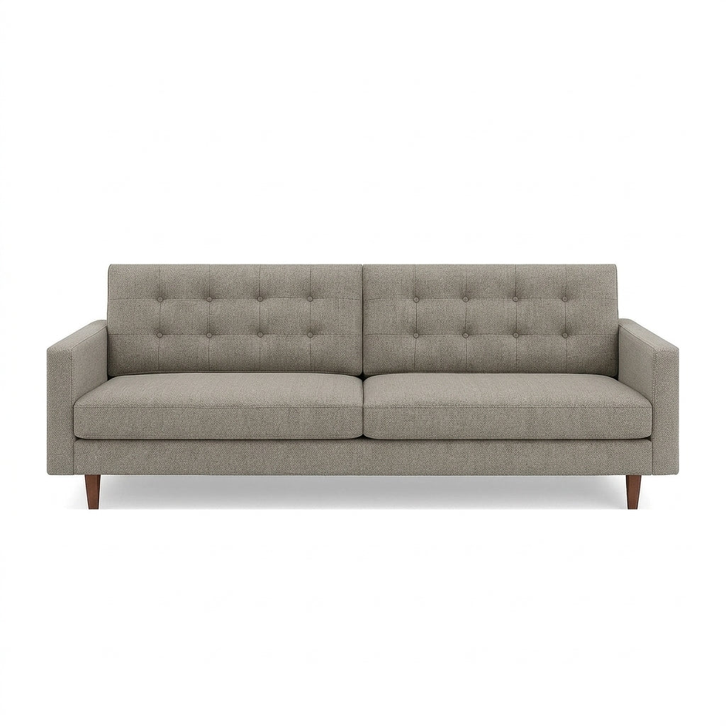 Vogue Modern Sofa – Mid-Century Style Custom Upholstered Living Room Couch