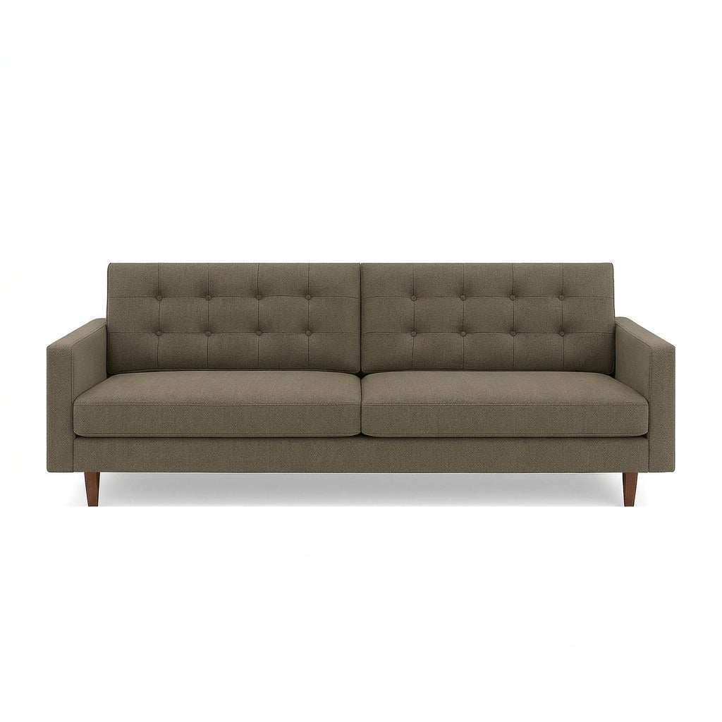Vogue Modern Sofa – Mid-Century Style Custom Upholstered Living Room Couch
