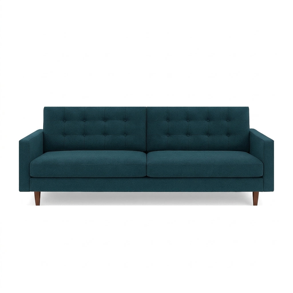 Vogue Modern Sofa – Mid-Century Style Custom Upholstered Living Room Couch