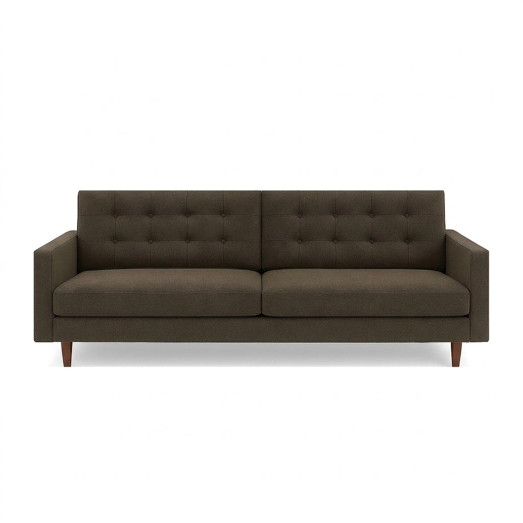 Vogue Modern Sofa – Mid-Century Style Custom Upholstered Living Room Couch