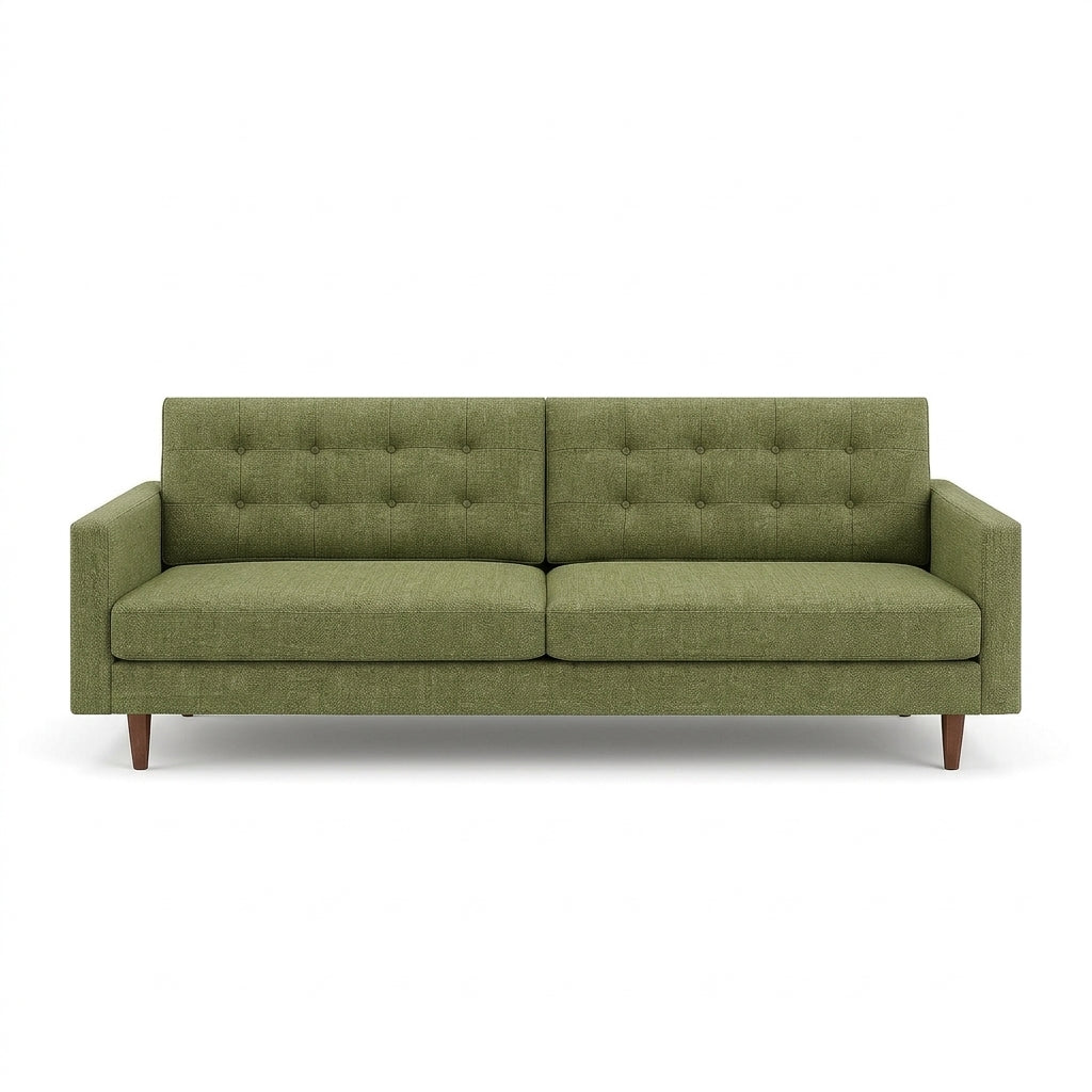 Vogue Modern Sofa – Mid-Century Style Custom Upholstered Living Room Couch