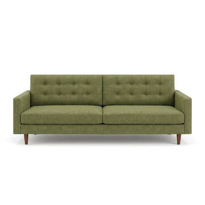 Vogue Modern Sofa – Mid-Century Style Custom Upholstered Living Room Couch