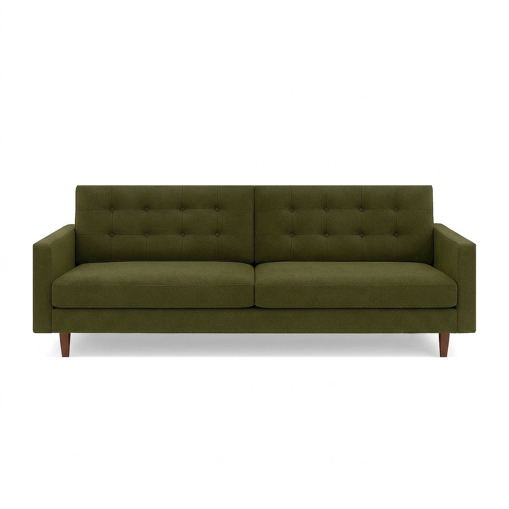 Vogue Modern Sofa – Mid-Century Style Custom Upholstered Living Room Couch