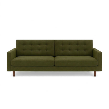 Vogue Modern Sofa – Mid-Century Style Custom Upholstered Living Room Couch