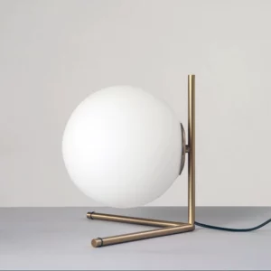Retro Modern Brass Table Lamp