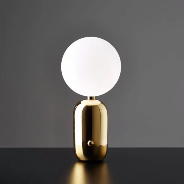 Creative home lighting modern simple round table lamp - Image 2