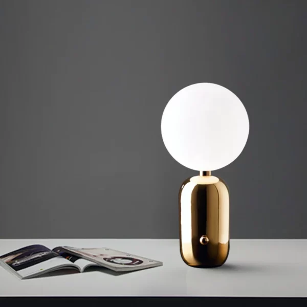 Creative home lighting modern simple round table lamp - Image 6