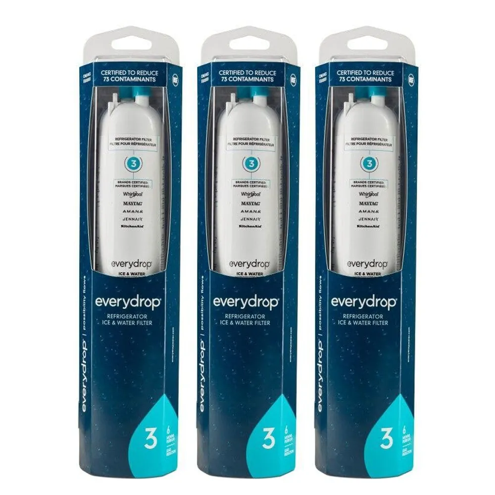 EDR3RXD1 Water Filter 3,Ice and Water Refrigerator Filter 3,4396841 - Image 3