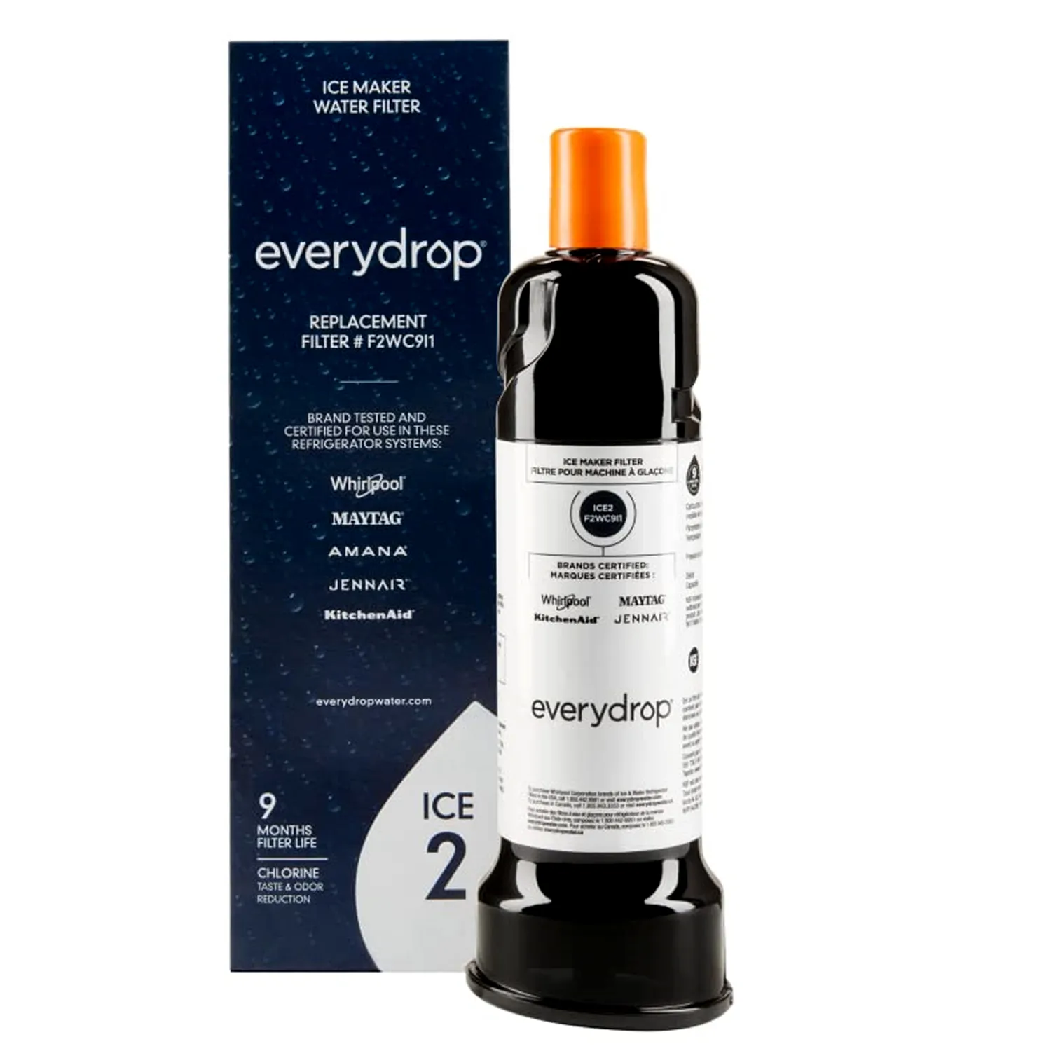 Ice Filter F2WC9I1, W10565350, W10480323