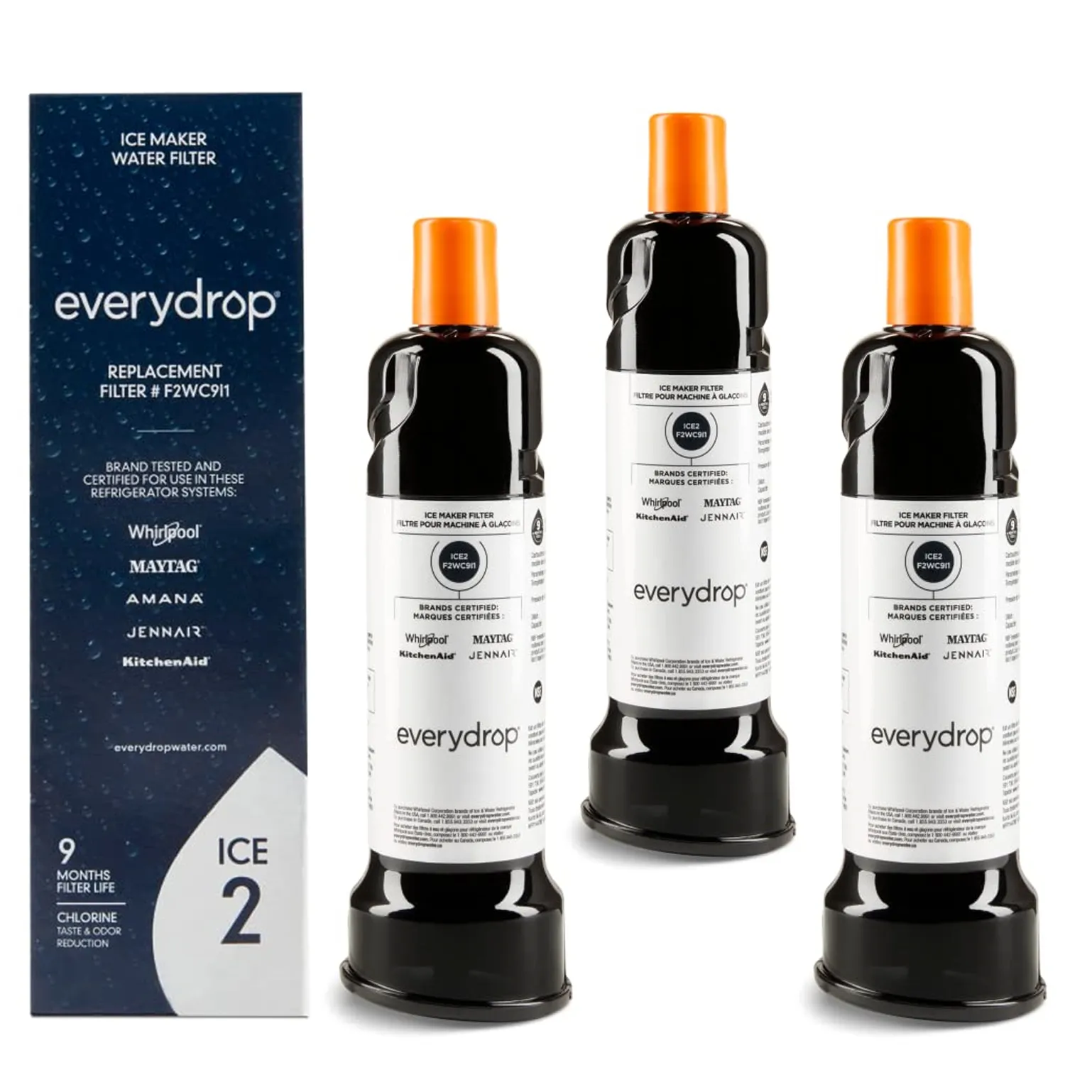 Ice Filter F2WC9I1, W10565350, W10480323 - Image 3